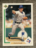 1991 Upper Deck #313 Charlie Hough