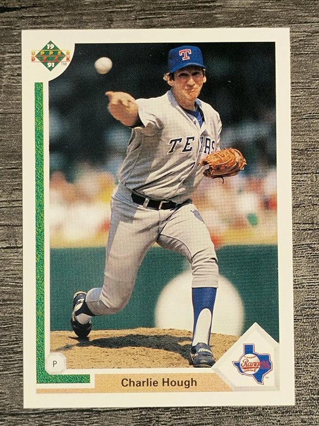 1991 Upper Deck #313 Charlie Hough