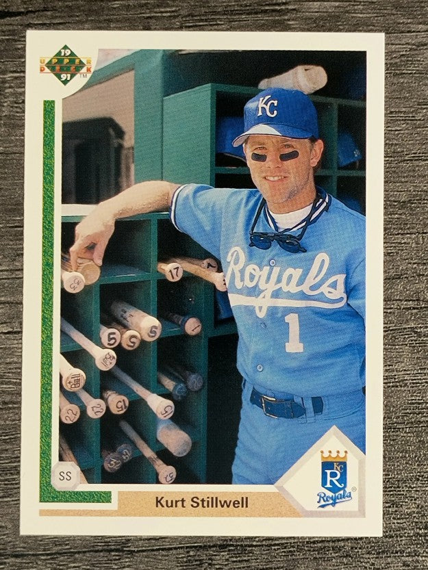 1991 Upper Deck #587 Kurt Stillwell