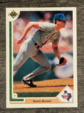 1991 Upper Deck #472 Kevin Brown