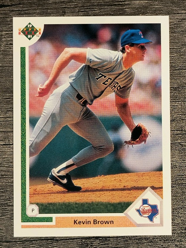 1991 Upper Deck #472 Kevin Brown