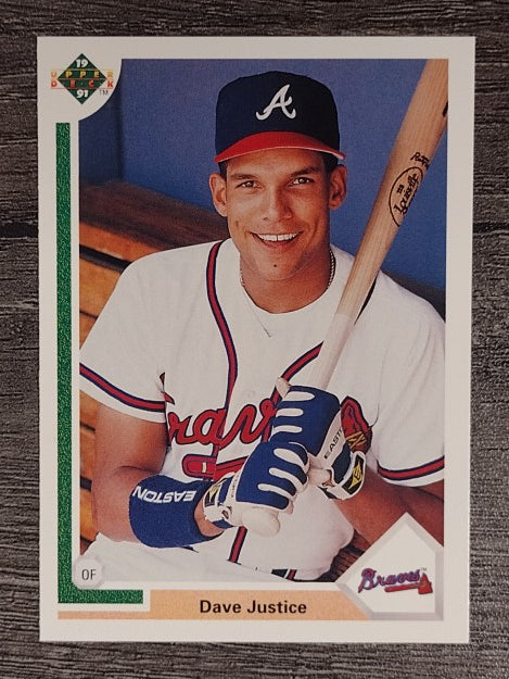1991 Upper Deck #363 David Justice
