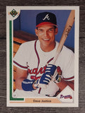 1991 Upper Deck #363 David Justice