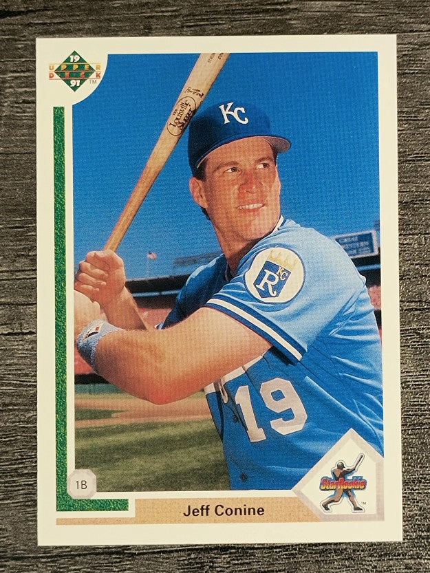 1991 Upper Deck #27 Jeff Conine RC