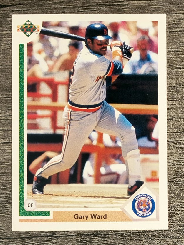 1991 Upper Deck #412 Gary Ward
