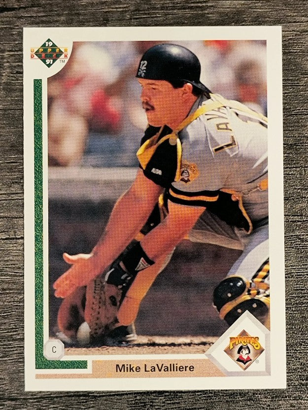 1991 Upper Deck #129 Mike LaValliere