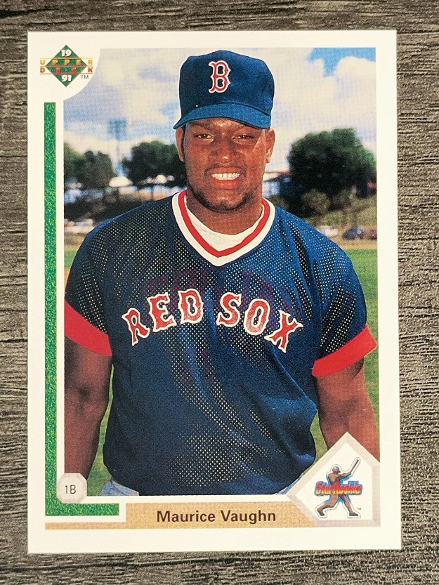 1991 Upper Deck #5 Maurice Vaughn
