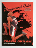 2003-04 Fleer Tradition Playground Rules #19 Travis Outlaw