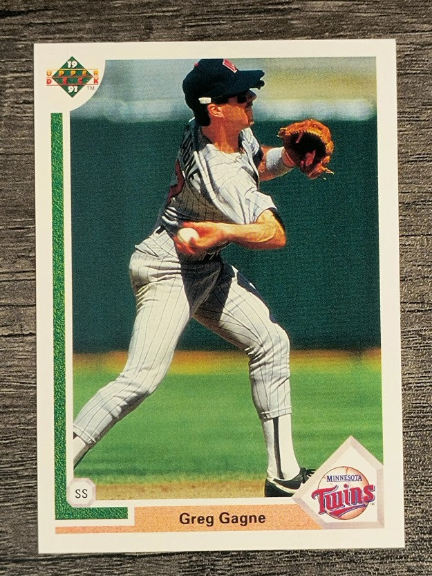1991 Upper Deck #415 Greg Gagne