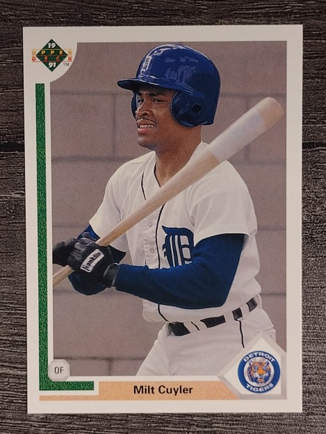 1991 Upper Deck #556 Milt Cuyler