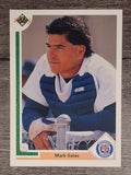 1991 Upper Deck #205 Mark Salas