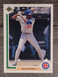 1991 Upper Deck #332 Jerome Walton