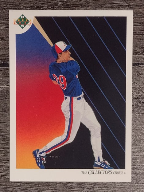1991 Upper Deck #96 Tim Wallach TC