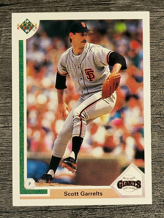 1991 Upper Deck #443 Scott Garrelts