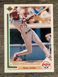 1991 Upper Deck #160 Ricky Jordan