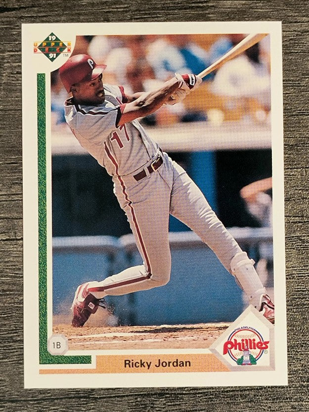 1991 Upper Deck #160 Ricky Jordan