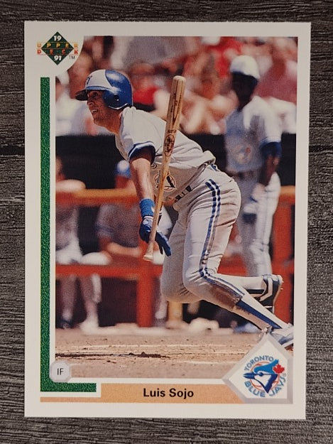 1991 Upper Deck #297 Luis Sojo