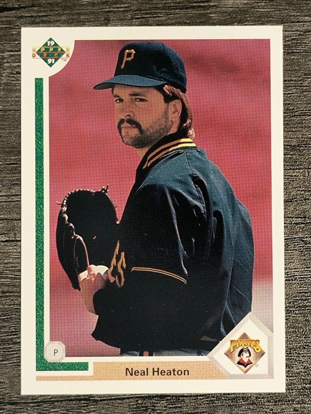 1991 Upper Deck #36 Neal Heaton