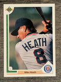 1991 Upper Deck #318 Mike Heath