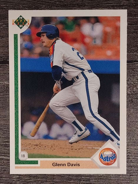 1991 Upper Deck #535 Glenn Davis