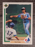 1991 Upper Deck #381 Tom Foley