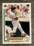 1991 Upper Deck #153 Terry Steinbach
