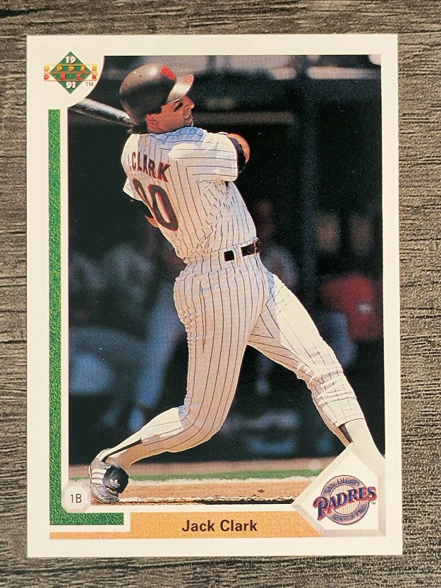 1991 Upper Deck #331 Jack Clark