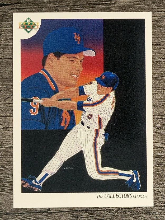 1991 Upper Deck #95 Gregg Jefferies TC