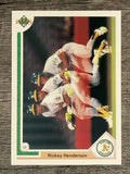 1991 Upper Deck #444 Rickey Henderson