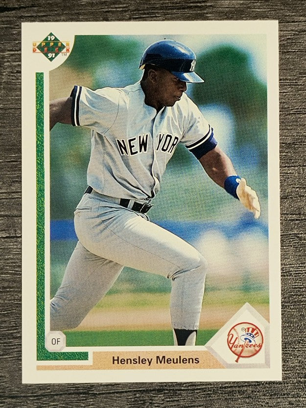 1991 Upper Deck #675 Hensley Meulens
