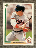 1991 Upper Deck #296 Mickey Tettleton