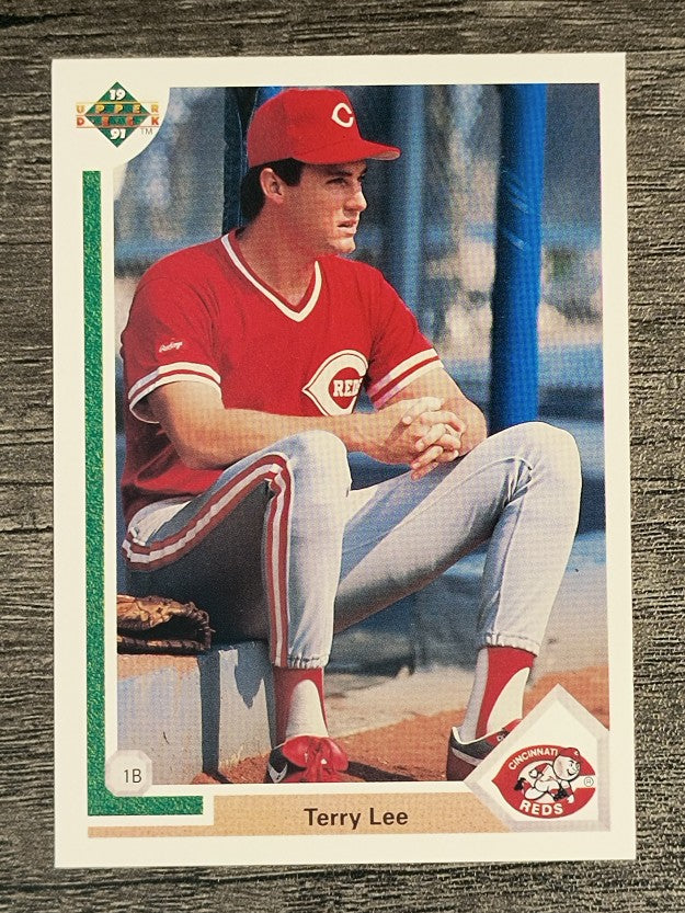1991 Upper Deck #37 Terry Lee RC