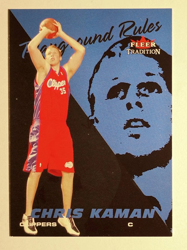 2003-04 Fleer Tradition Playground Rules #6 Chris Kaman