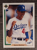 1991 Upper Deck #136 Ramon Martinez