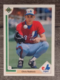 1991 Upper Deck #538 Chris Nabholz