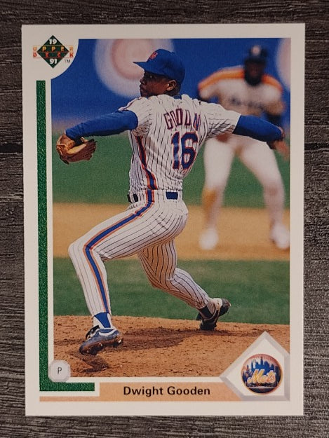 1991 Upper Deck #224 Dwight Gooden