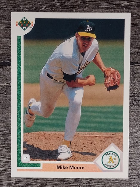 1991 Upper Deck #423 Mike Moore