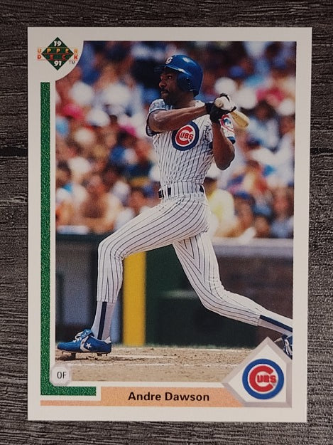 1991 Upper Deck #454 Andre Dawson