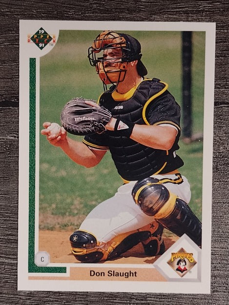1991 Upper Deck #181 Don Slaught