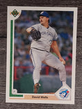 1991 Upper Deck #583 David Wells