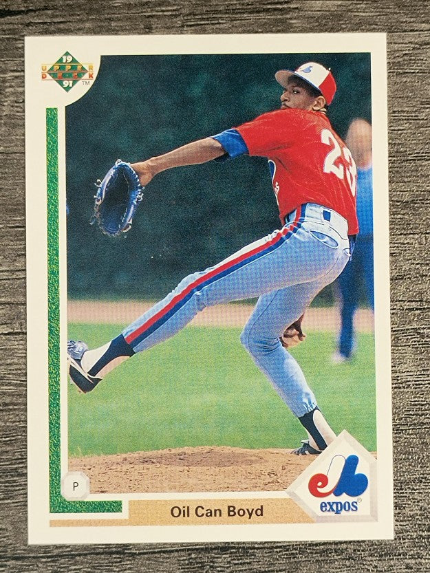 1991 Upper Deck #359 Oil Can Boyd