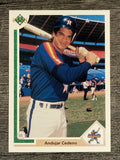 1991 Upper Deck #23 Andujar Cedeno