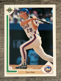 1991 Upper Deck #416 Tom Herr
