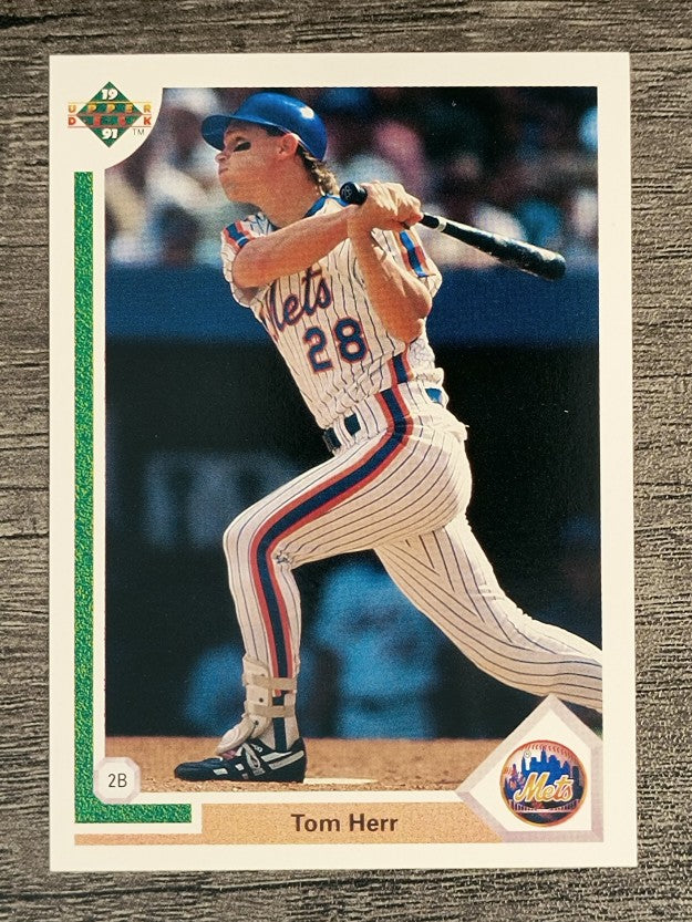 1991 Upper Deck #416 Tom Herr