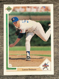 1991 Upper Deck #9 Lance Dickson RC