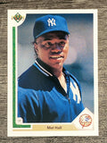 1991 Upper Deck #392 Mel Hall