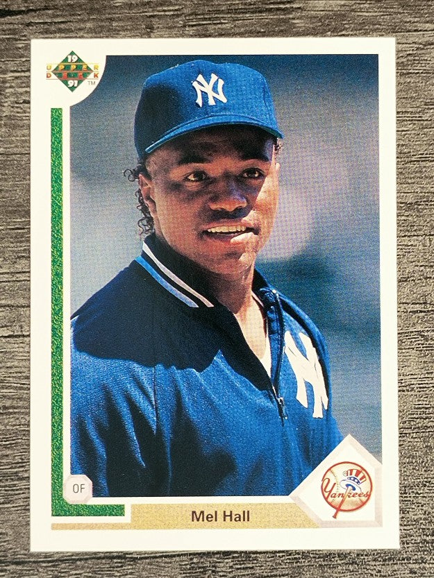 1991 Upper Deck #392 Mel Hall