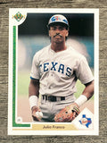 1991 Upper Deck #227 Julio Franco