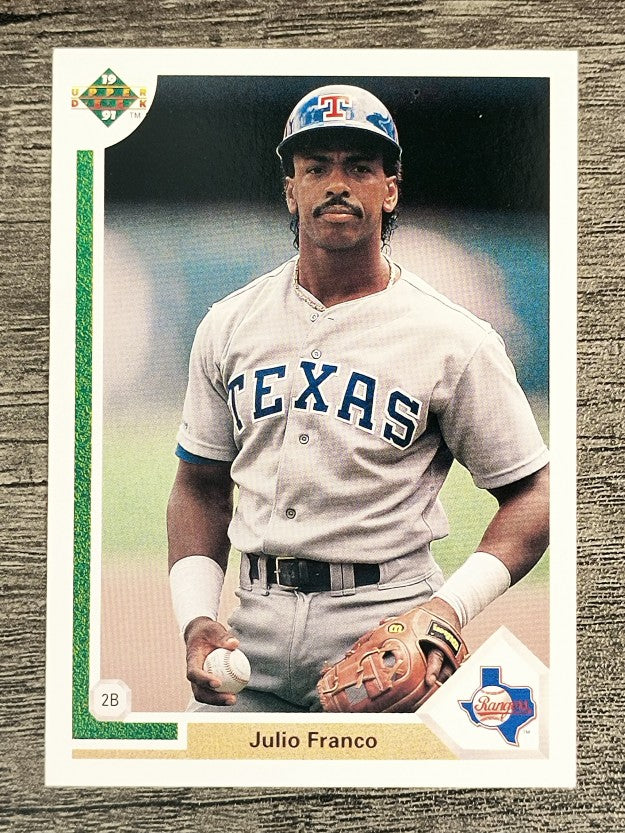 1991 Upper Deck #227 Julio Franco