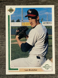 1991 Upper Deck #75 Len Brutcher RC